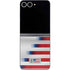 USA Soccer Flag Galaxy Z Flip6 Skin